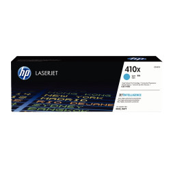 HP 410X toner cyan grande capacité authentique (CF411X)