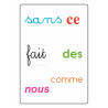 TAM TAM SAFARI les mots outils