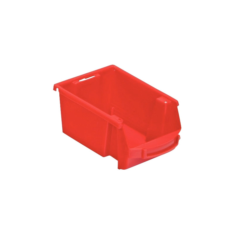 Bac à bec en polypropylène 157x070x101mm rouge