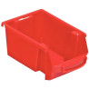 Bac à bec en polypropylène 157x070x101mm rouge