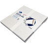 Paquet de 10 pochettes bulle air blanc 220 x 265 mm