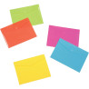Pochette enveloppe HAPPY FLUO en polypropylène pour format A4, coloris
