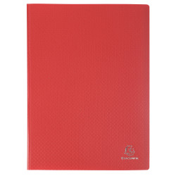 Protège-documents en polypropylène 5/10e OPAK pochettes Cristal 100 vues - A4