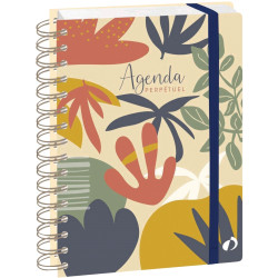 Agenda 21S Perpétuel Eterny Fleur