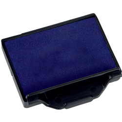 Blister de 2 cassettes 6/50 encre bleu