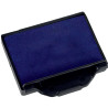 Blister de 2 cassettes 6/50 encre bleu
