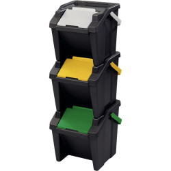 Kit de tri sélectif TOWER 30L