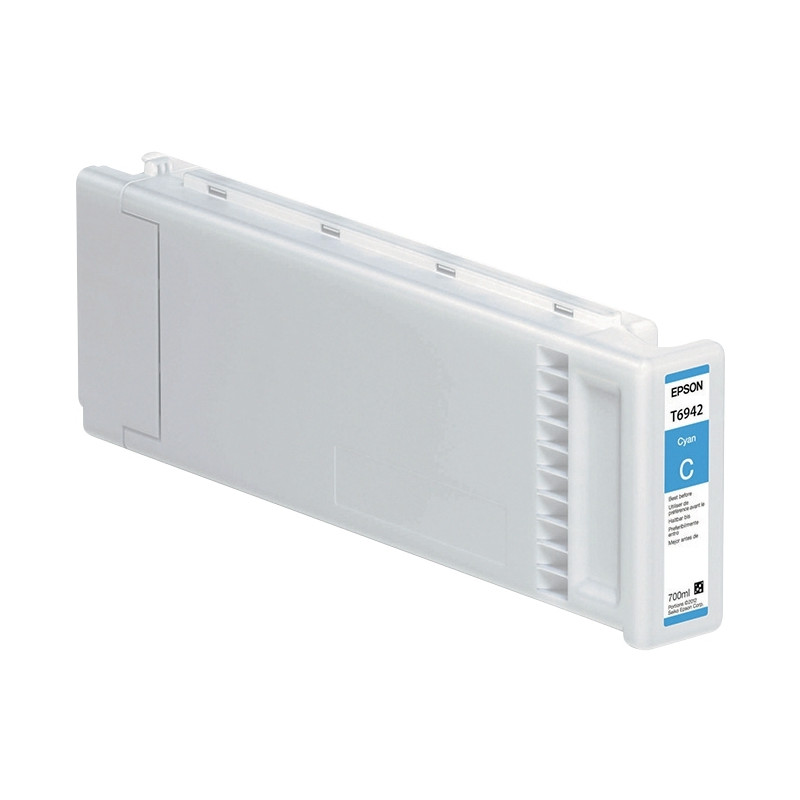 Epson cartouche jet d'encre cyan photo authentique (T694200)