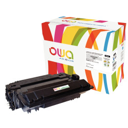 OWA cartouche laser noire haute capacité remanufacturée compatible HP