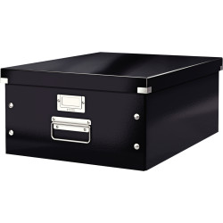 Boite de rangement CLICK&STORE A3+ noire