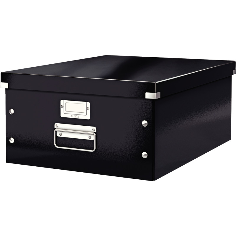 Boite de rangement CLICK&STORE A3+ noire