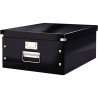 Boite de rangement CLICK&STORE A3+ noire