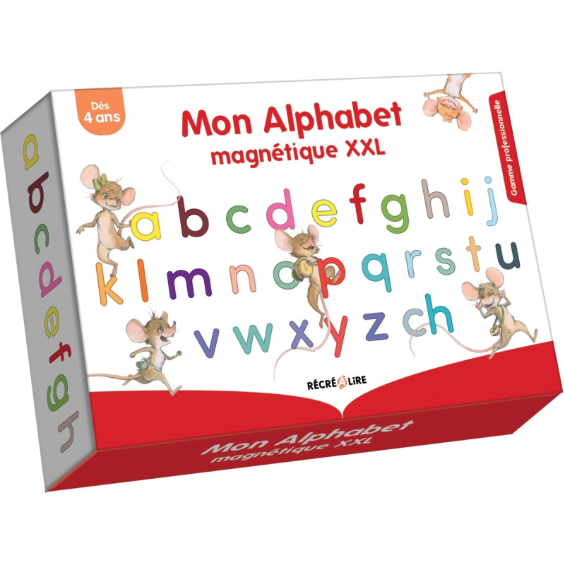Mon alphabet magnétique XXL