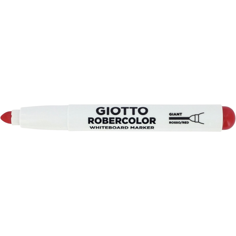 Marqueur tableau blanc Robercolor pointe large ogive rouge