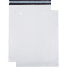 Paquet de 10 pochettes Polyéthylène 360x485 bande siliconée