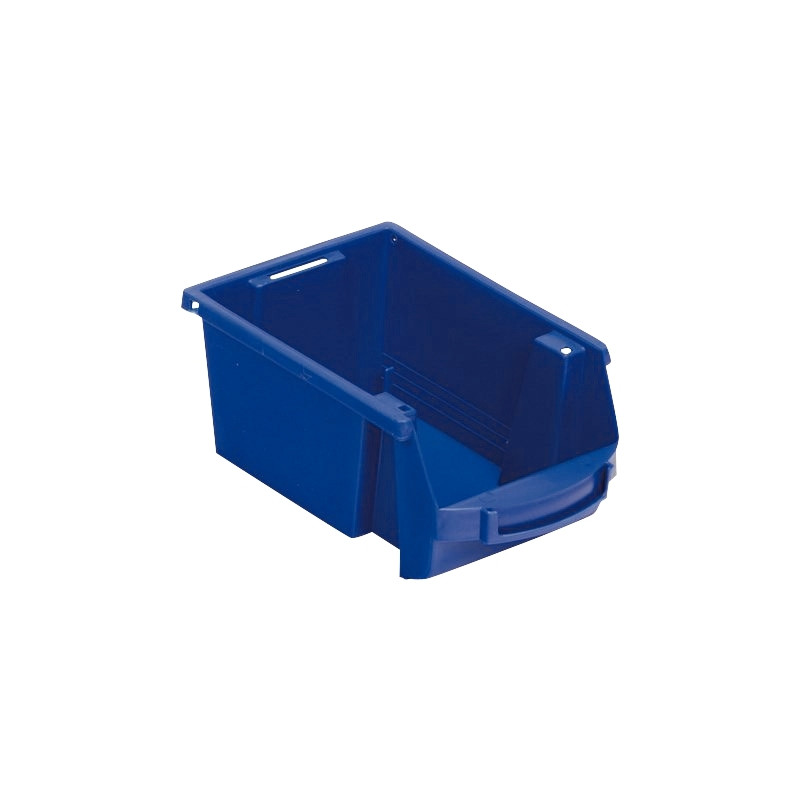 Bac à bec en polypropylène 157x070x101mm bleu