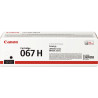 Canon 067H cartouche laser noir haute capacité authentique