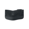 Clavier compact ergonomique rechargeable kensington noir