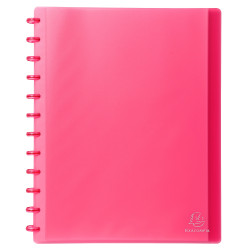 Protège-documents à anneaux et pochettes détachables 60 vues - A4