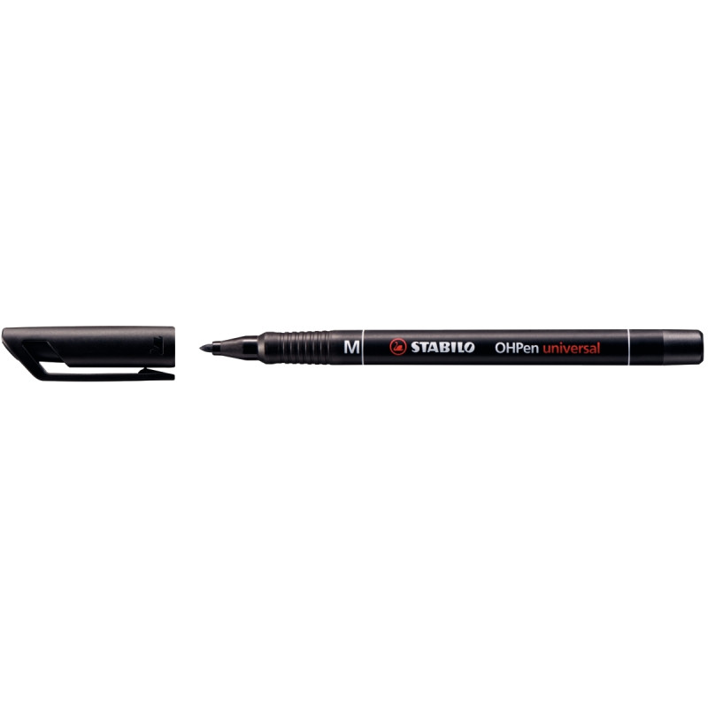 Feutre OhPen permanent 1,0mm noir