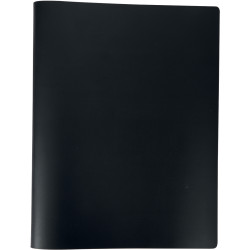 Protège-documents en polypropylène 100 vues, noir