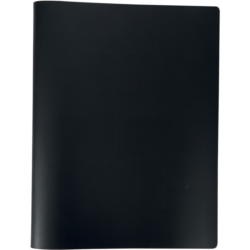 Protège-documents en polypropylène 100 vues, noir