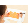 Lot de 8 traceurs graphismes