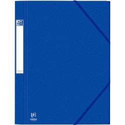 Chemise 3 rabats à élastiques EUROFOLIO+ Prestige en carte grainée 7/1