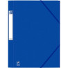 Chemise 3 rabats à élastiques EUROFOLIO+ Prestige en carte grainée 7/1