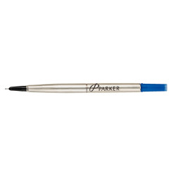 Recharge roller Parker pointe fine bleue