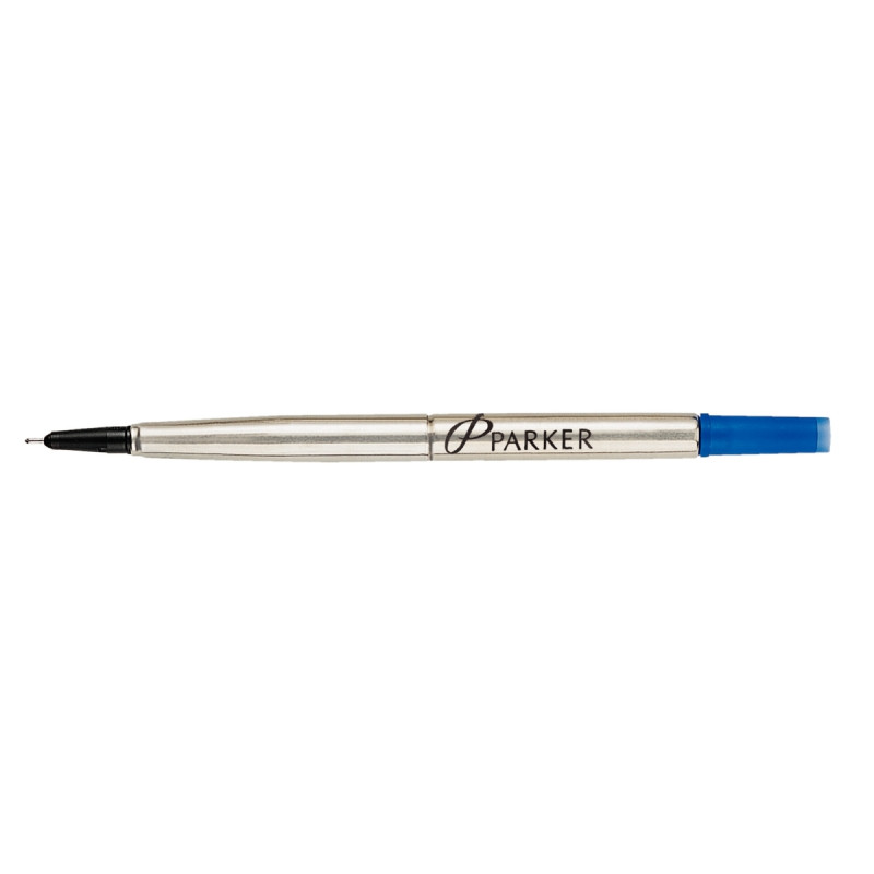 Recharge roller Parker pointe fine bleue