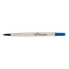 Recharge roller Parker pointe fine bleue