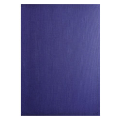 Paquet de 100 couvertures Grain toilé pour reliure A4