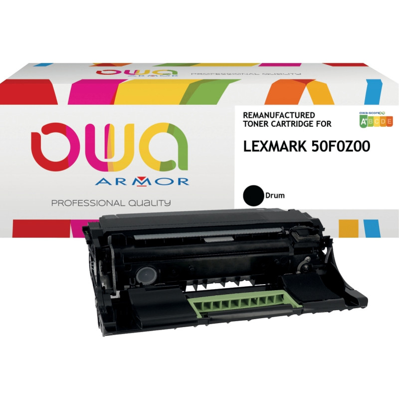 OWA tambour laser remanufacturé compatible Lexmark 50F0Z00