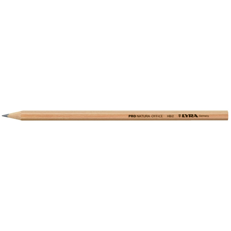 Boîte de 12 crayons graphite Pro Natura HB