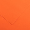 Paquet de 10 feuilles Colorline 50x65 cm 150 g orange