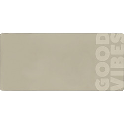 Sous-main 75x35 cm Good Vibes Sable