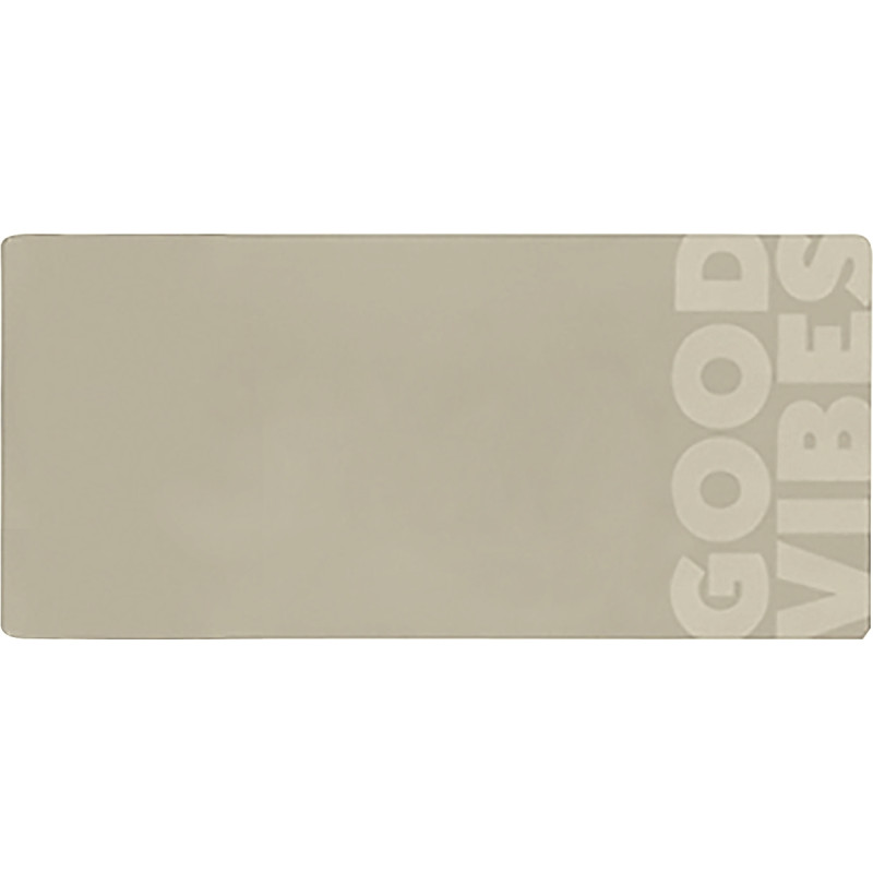 Sous-main 75x35 cm Good Vibes Sable