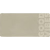 Sous-main 75x35 cm Good Vibes Sable