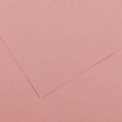 Paquet de 10 feuilles Colorline 50x65 cm 150 g rose