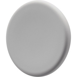 Bloc 5 aimants tableau en verre gris