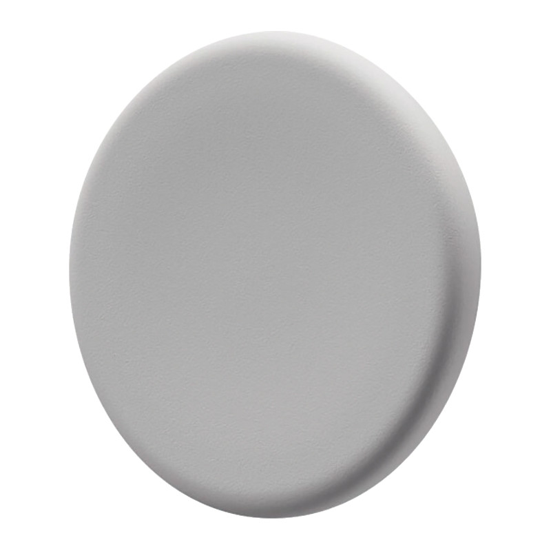 Bloc 5 aimants tableau en verre gris