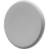 Bloc 5 aimants tableau en verre gris