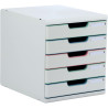 Module 5 tiroirs Modulo Blanc / Autentik