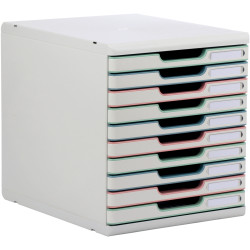Module 10 tiroirs Modulo Blanc / Autentik