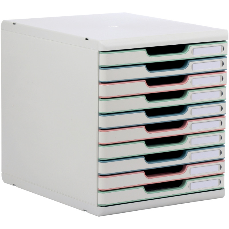 Module 10 tiroirs Modulo Blanc / Autentik