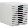 Module 10 tiroirs Modulo Blanc / Autentik