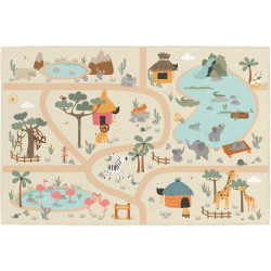 Tapis 150x100cm petite savane