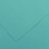 Paquet de 10 feuilles Colorline 50x65 cm 150 g bleu turquoise
