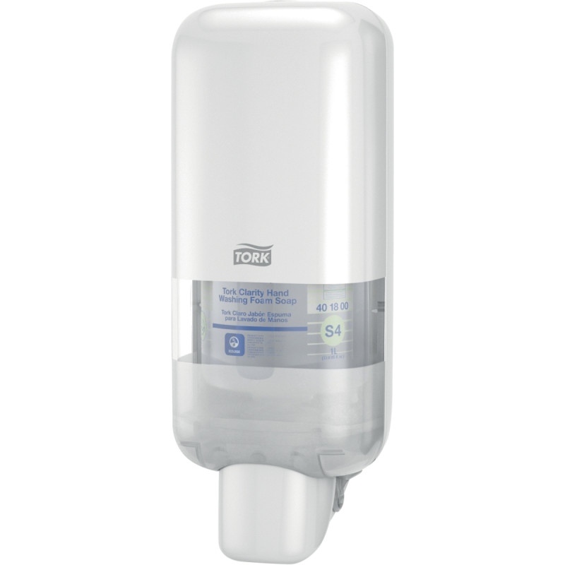Distributeur de savon S4 blanc